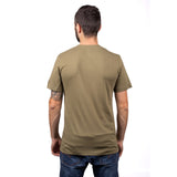 Caterpillar Mens Essentials Short-sleeve T-shirt Marsh