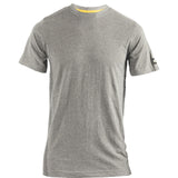 Caterpillar Mens Essentials Short-sleeve T-shirt Dark Heather Grey
