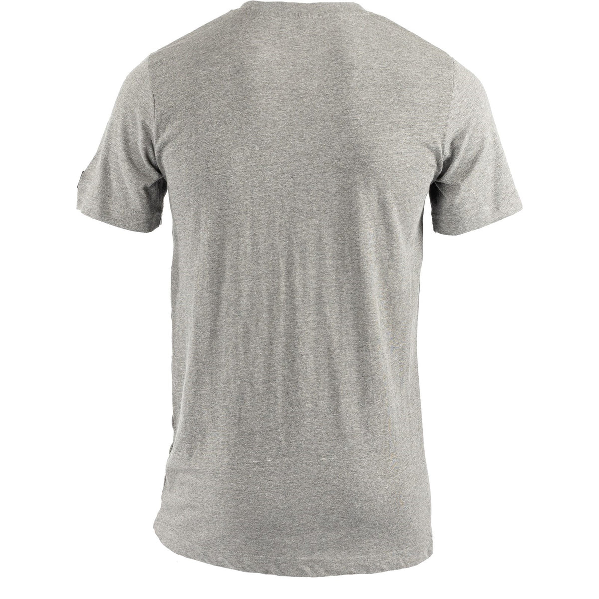 Caterpillar Mens Essentials Short-sleeve T-shirt Dark Heather Grey