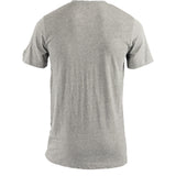 Caterpillar Mens Essentials Short-sleeve T-shirt Dark Heather Grey