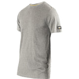 Caterpillar Mens Essentials Short-sleeve T-shirt Dark Heather Grey