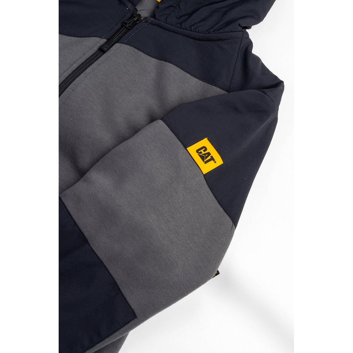 Caterpillar Mens Trade Sweatshirt Dark Shadow-Black