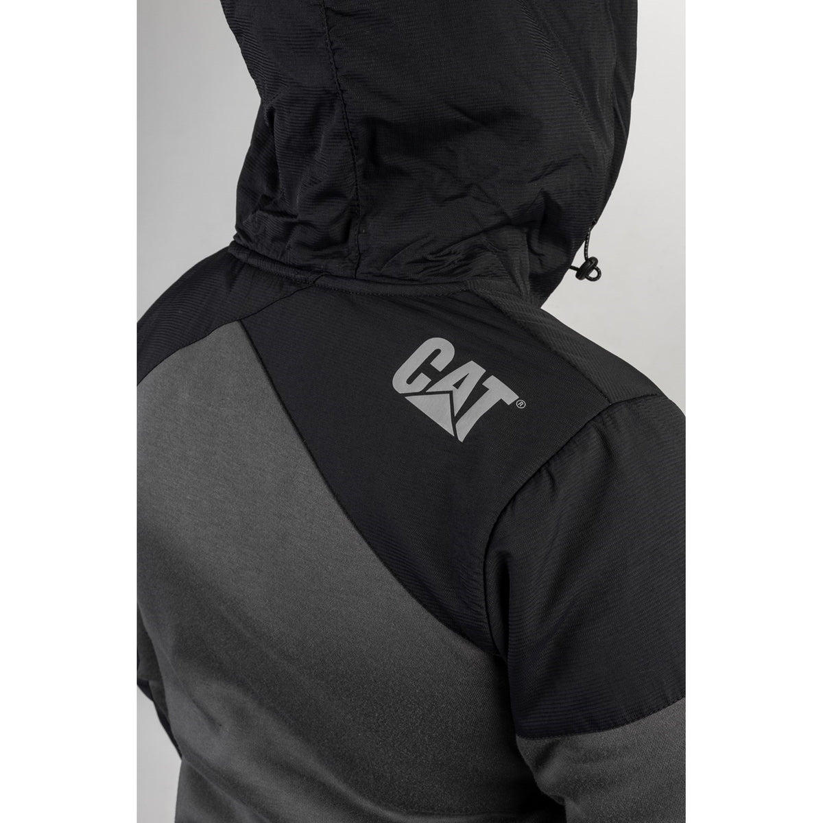 Caterpillar Mens Trade Sweatshirt Dark Shadow-Black