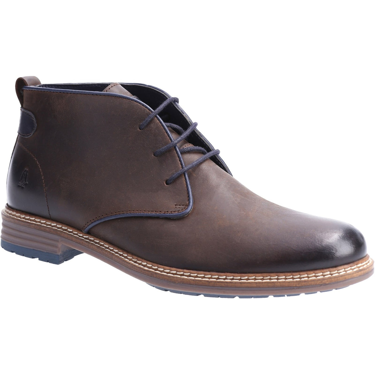 Hush Puppies Mens Jonas Chukka Boot Brown