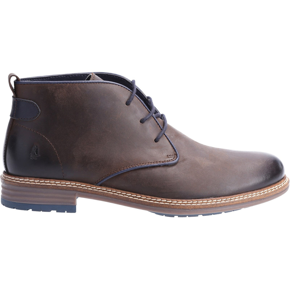 Hush Puppies Mens Jonas Chukka Boot Brown