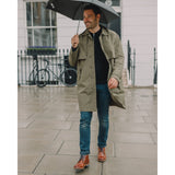 Hush Puppies Mens Jonas Chukka Boot Tan