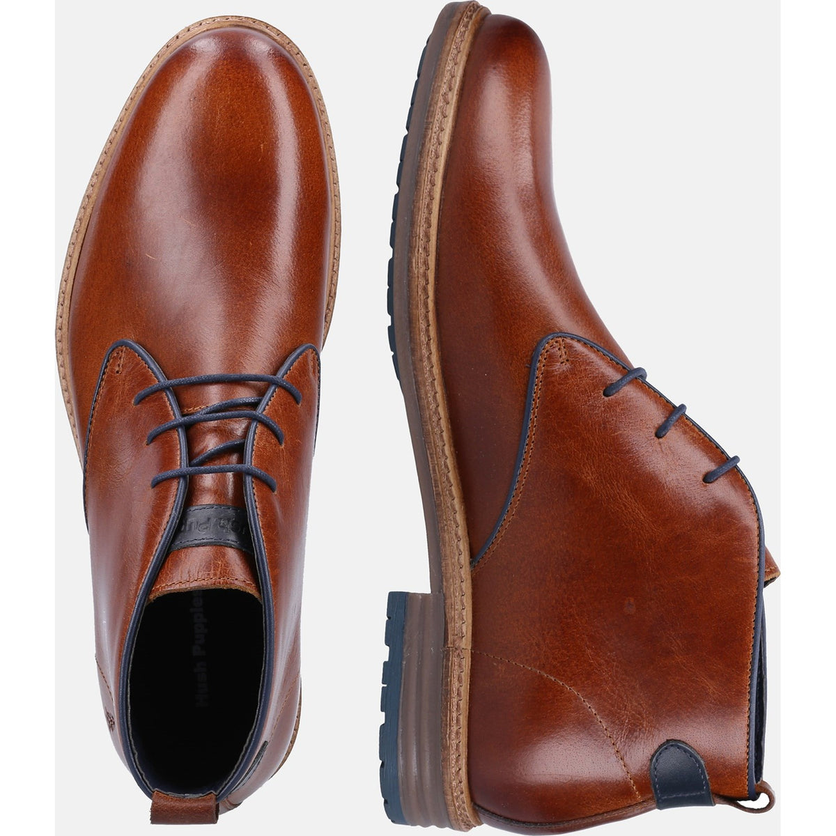 Hush Puppies Mens Jonas Chukka Boot Tan