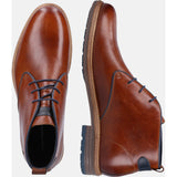 Hush Puppies Mens Jonas Chukka Boot Tan