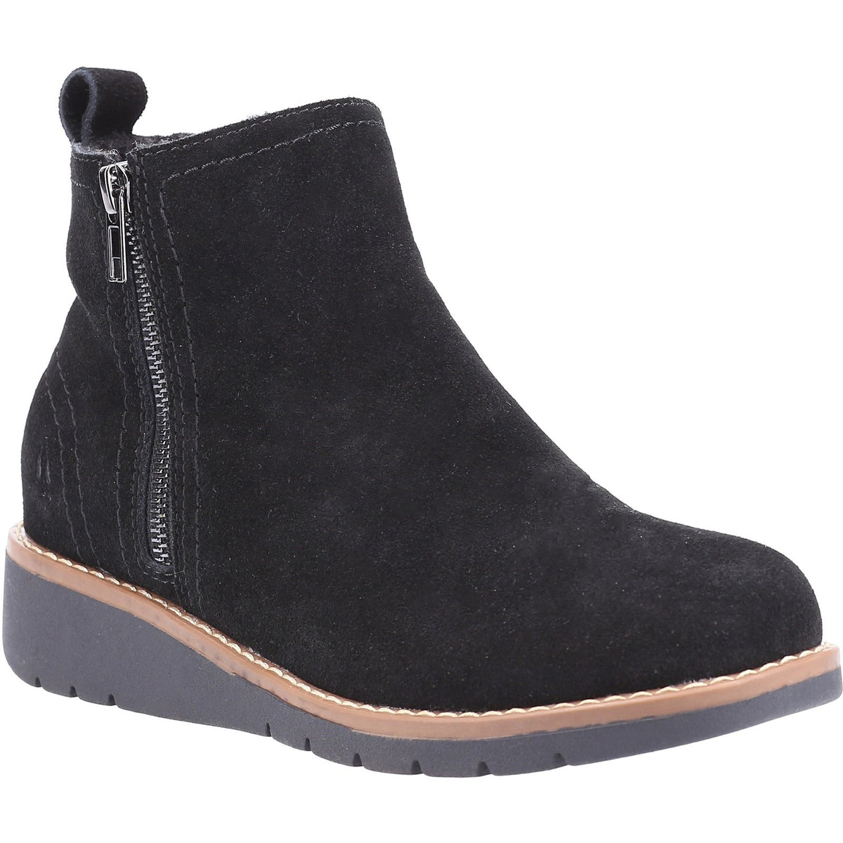 Hush Puppies Womens Libby Boot Black