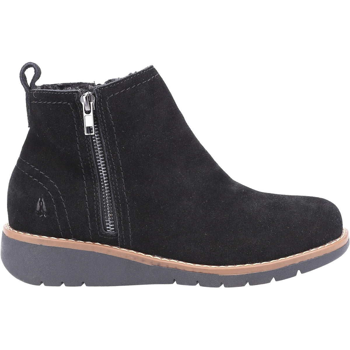 Hush Puppies Womens Libby Boot Black