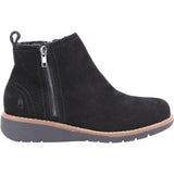 Hush Puppies Womens Libby Boot Black