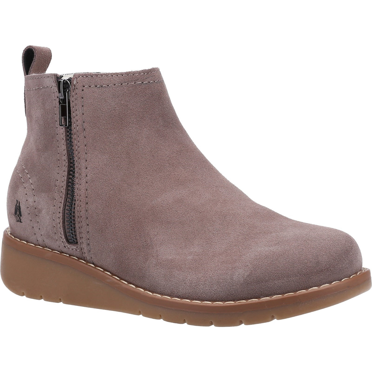 Hush Puppies Womens Libby Boot Taupe