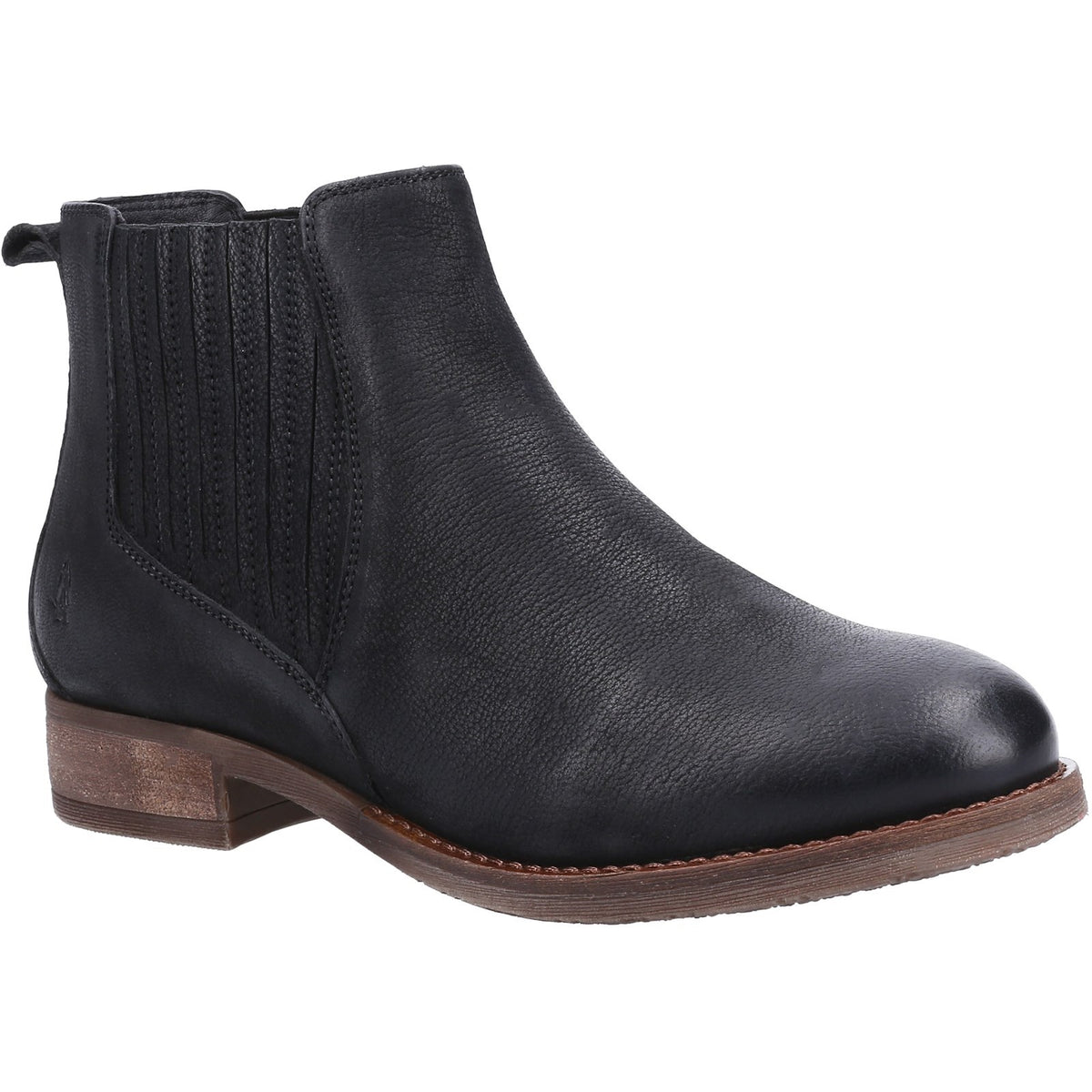Hush Puppies Womens Edith Boot Black