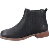 Hush Puppies Womens Edith Boot Black