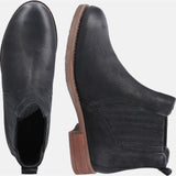 Hush Puppies Womens Edith Boot Black