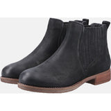 Hush Puppies Womens Edith Boot Black