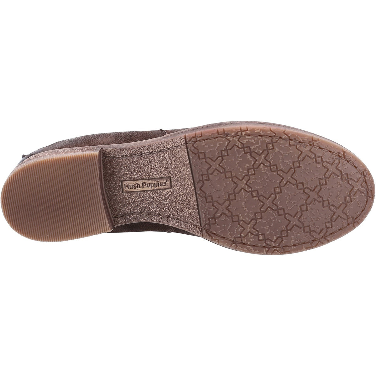 Hush Puppies Womens Edith Boot Brown