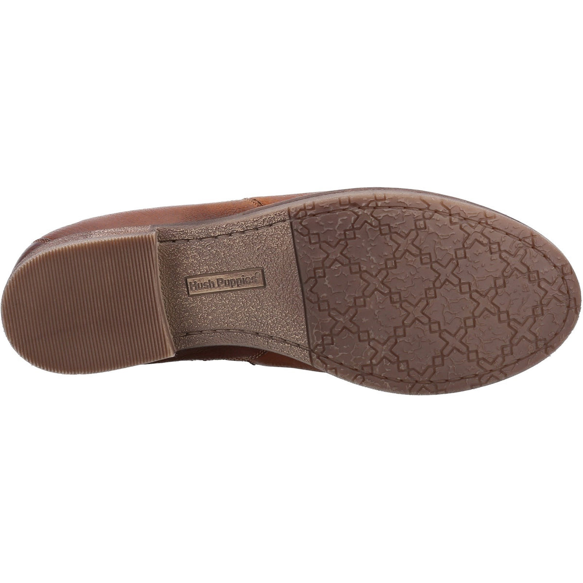 Hush Puppies Womens Edith Boot Tan