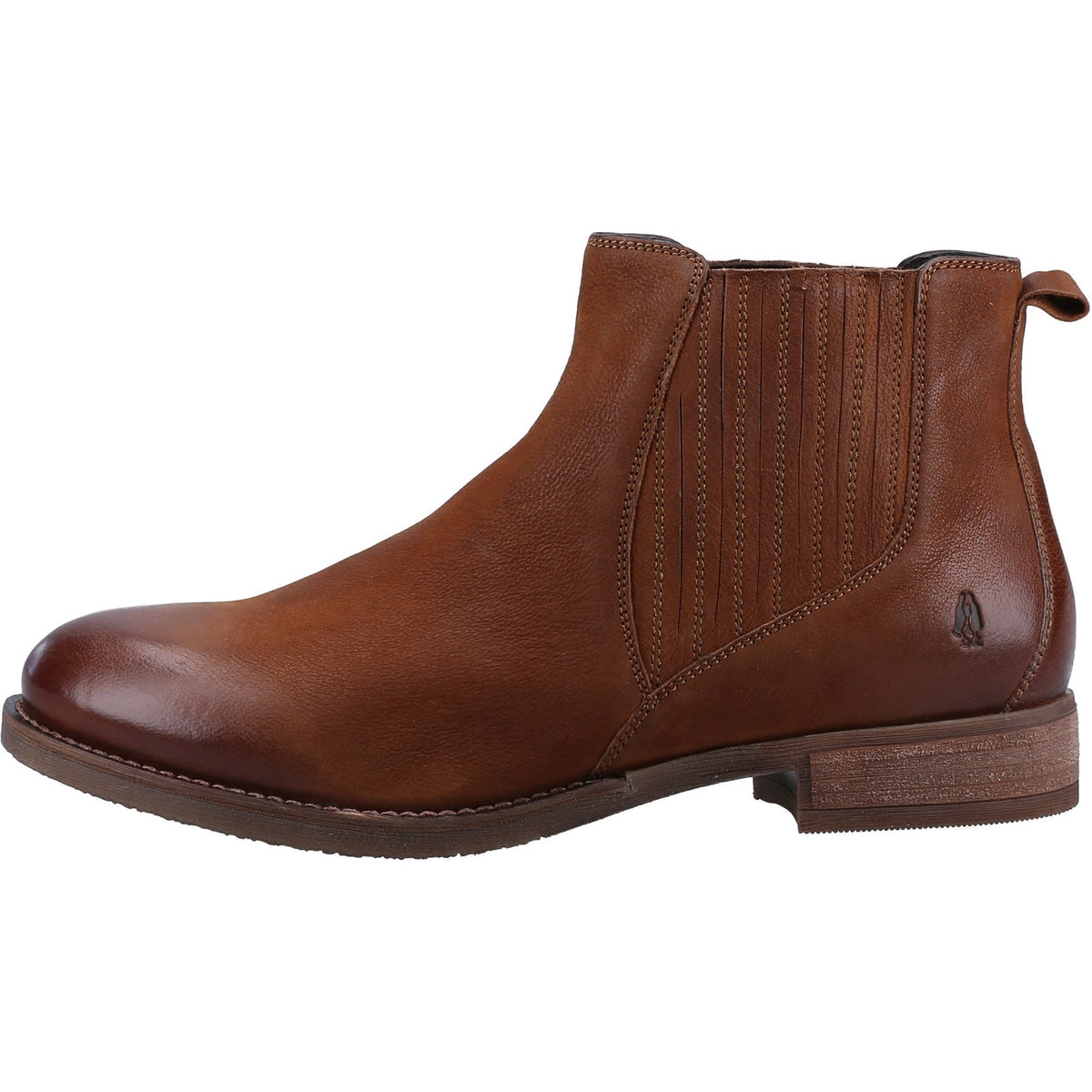 Hush Puppies Womens Edith Boot Tan