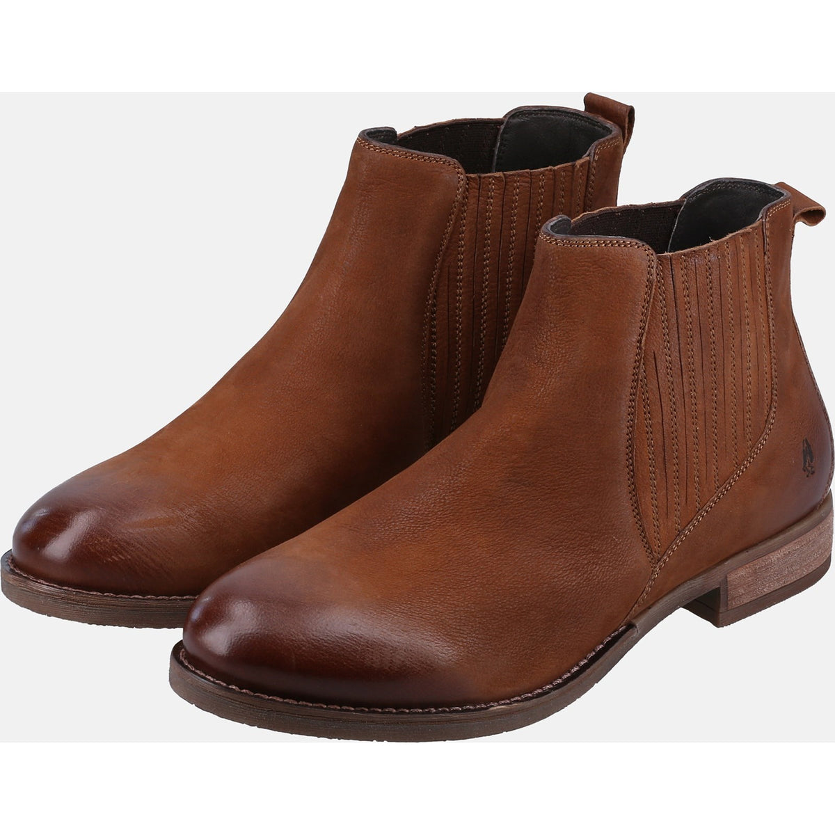 Hush Puppies Womens Edith Boot Tan