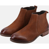 Hush Puppies Womens Edith Boot Tan