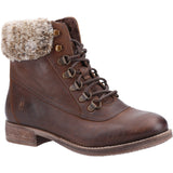 Hush Puppies Womens Effie Boot Brown