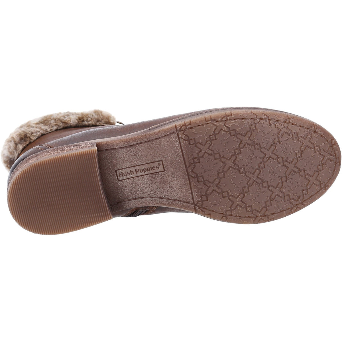 Hush Puppies Womens Effie Boot Brown
