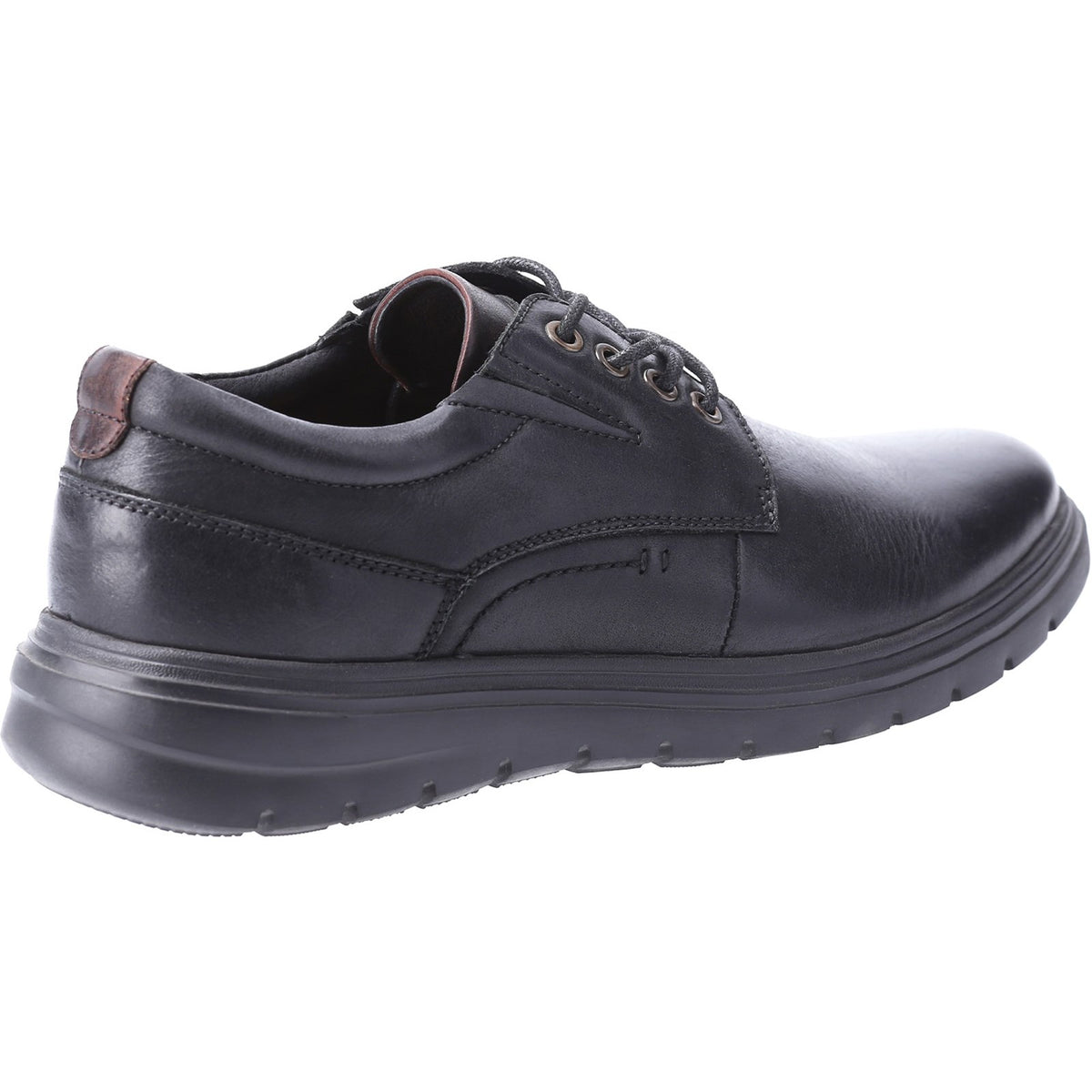Hush Puppies Mens Triton Shoe Black