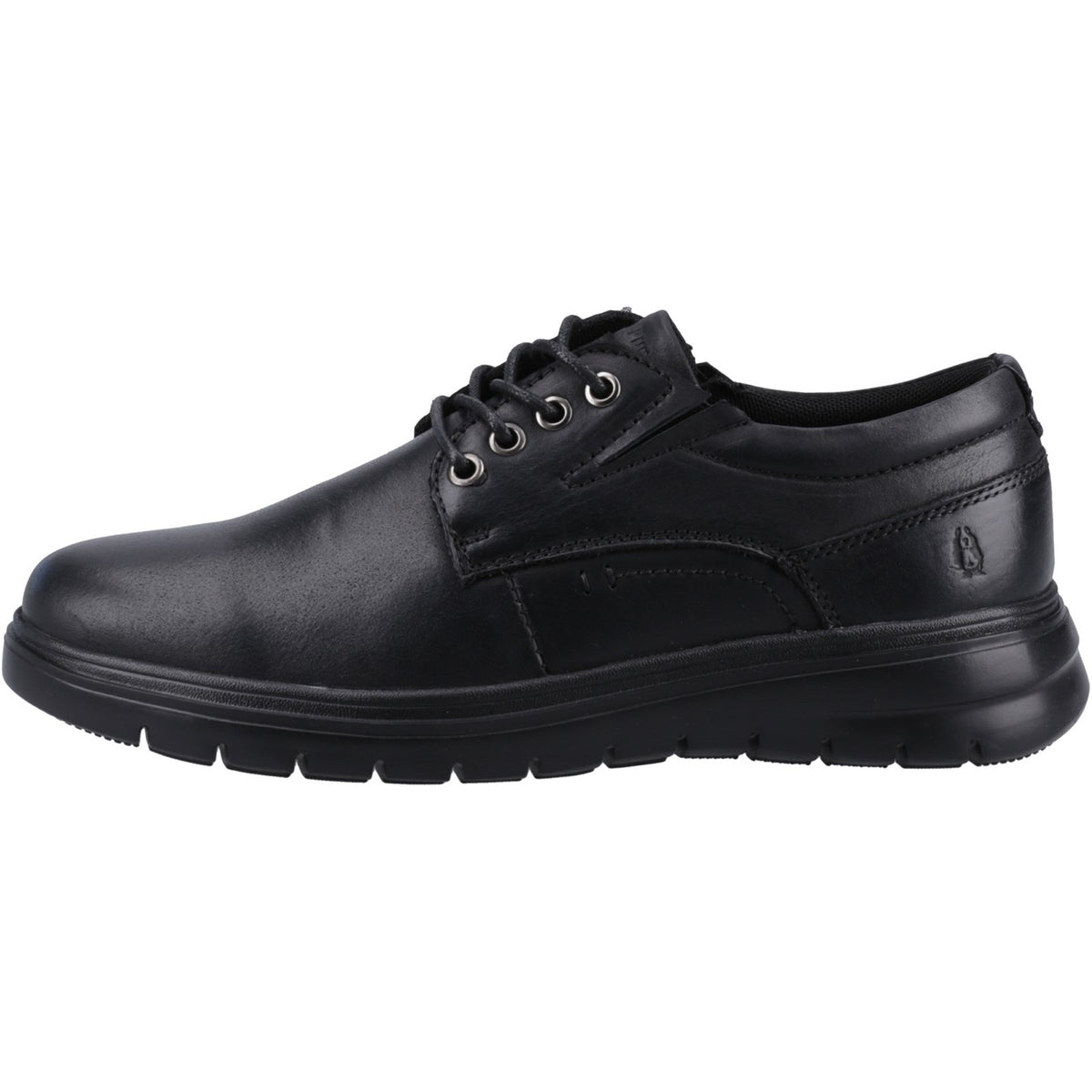 Hush Puppies Mens Triton Shoe Black