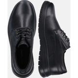 Hush Puppies Mens Triton Shoe Black