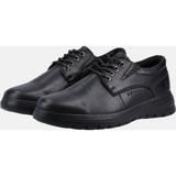 Hush Puppies Mens Triton Shoe Black