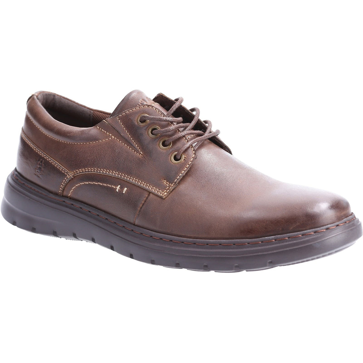 Hush Puppies Mens Triton Shoe Brown