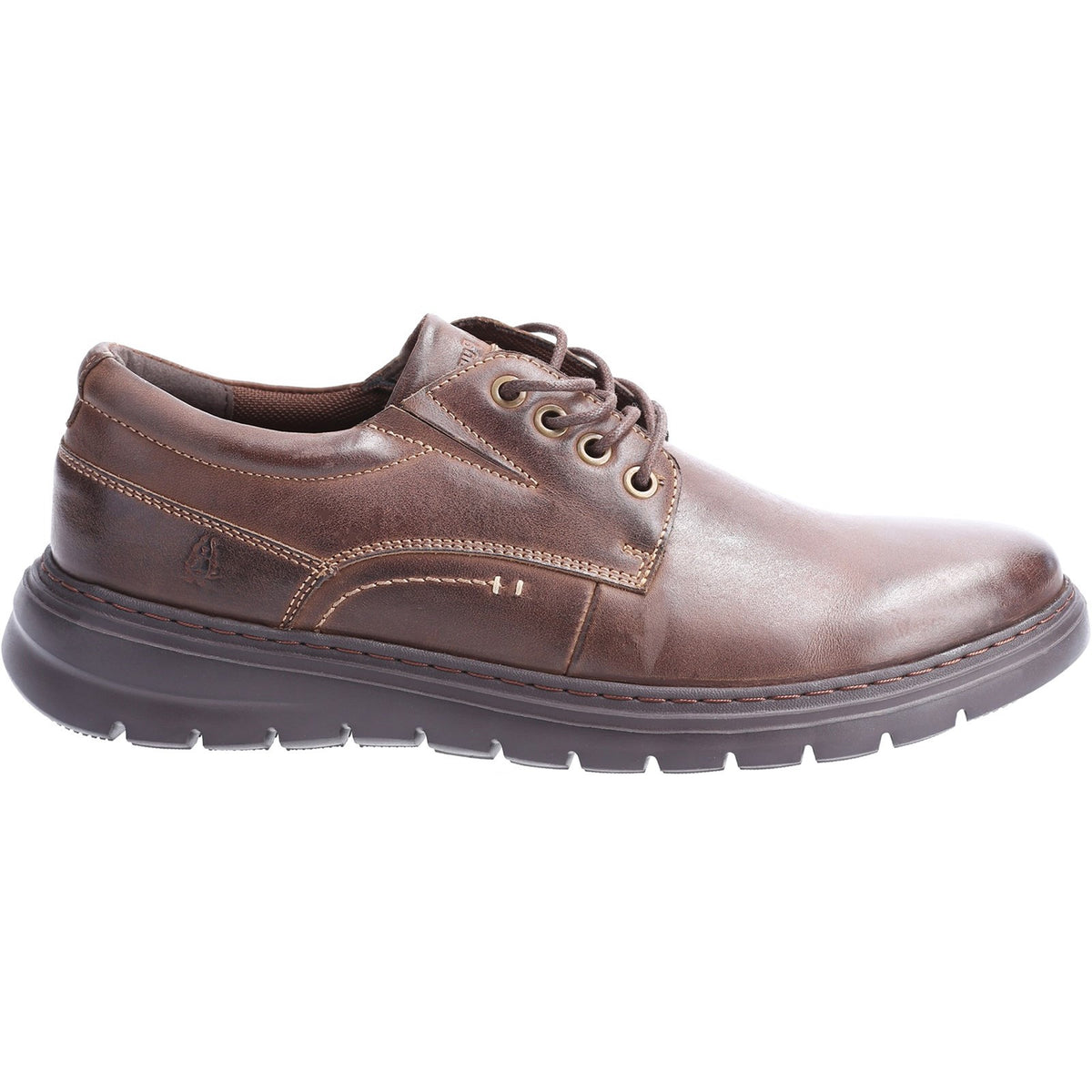 Hush Puppies Mens Triton Shoe Brown