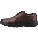 Hush Puppies Mens Triton Shoe Brown