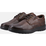Hush Puppies Mens Triton Shoe Brown