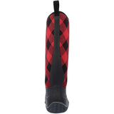 Muck Boots Womens Hale Tall Wellington Black/Buffalo Plaid