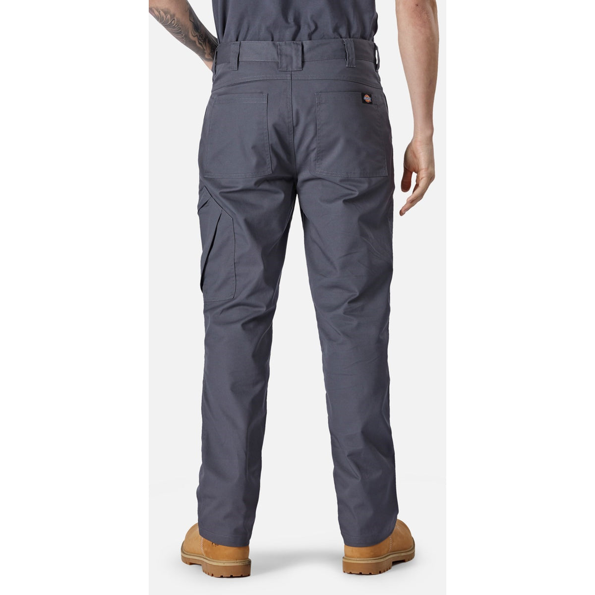 Dickies Mens Action Flex Trouser Grey 32 R