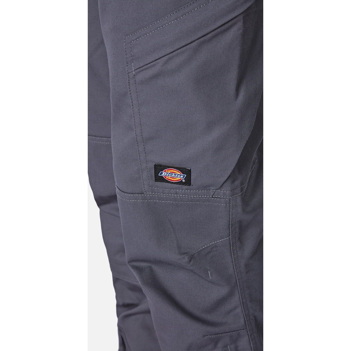 Dickies Mens Action Flex Trouser Grey 32 R