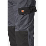 Dickies Mens Everyday Trousers Slate Grey/Black 34L II