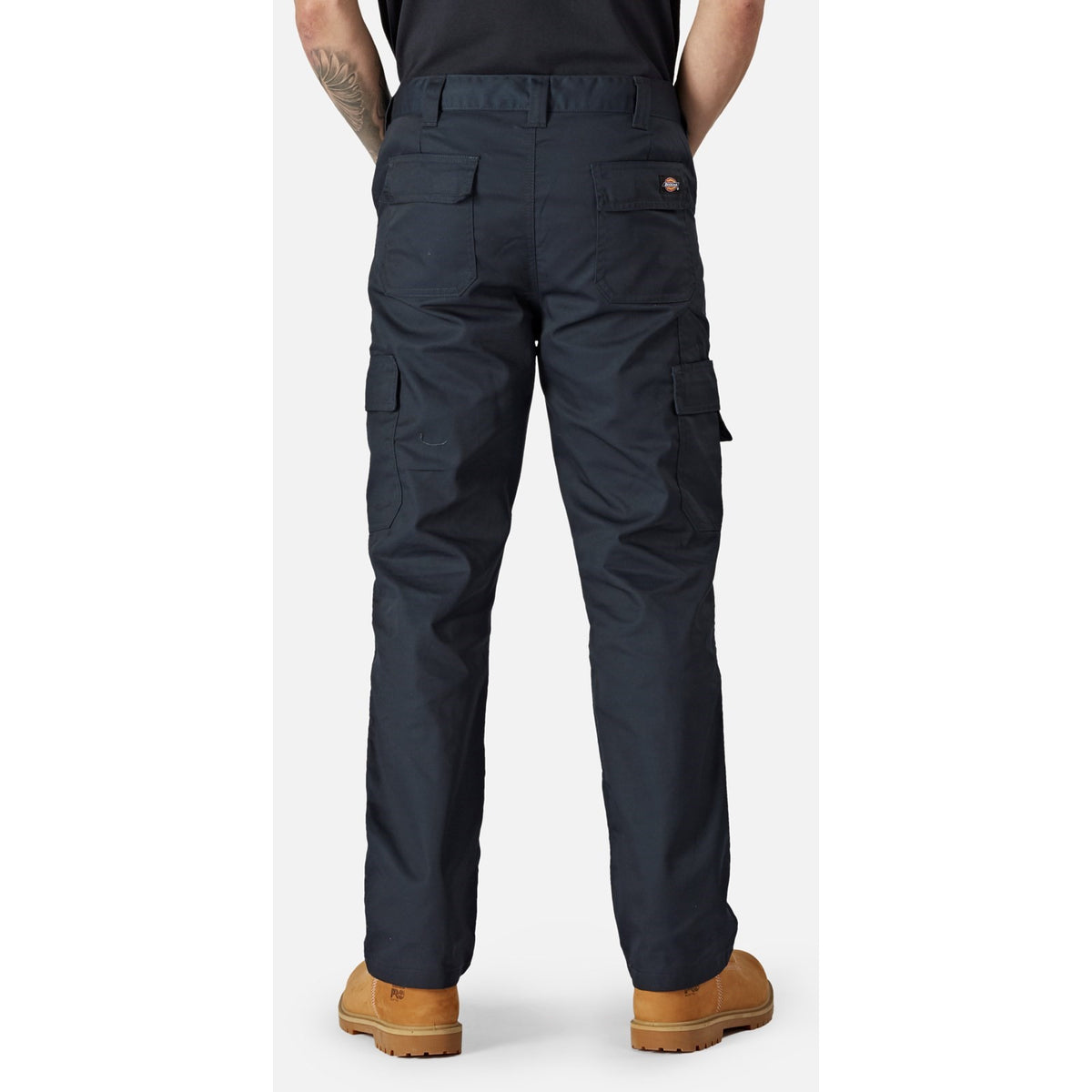Dickies Mens Everyday Trousers Navy Blue 32 R