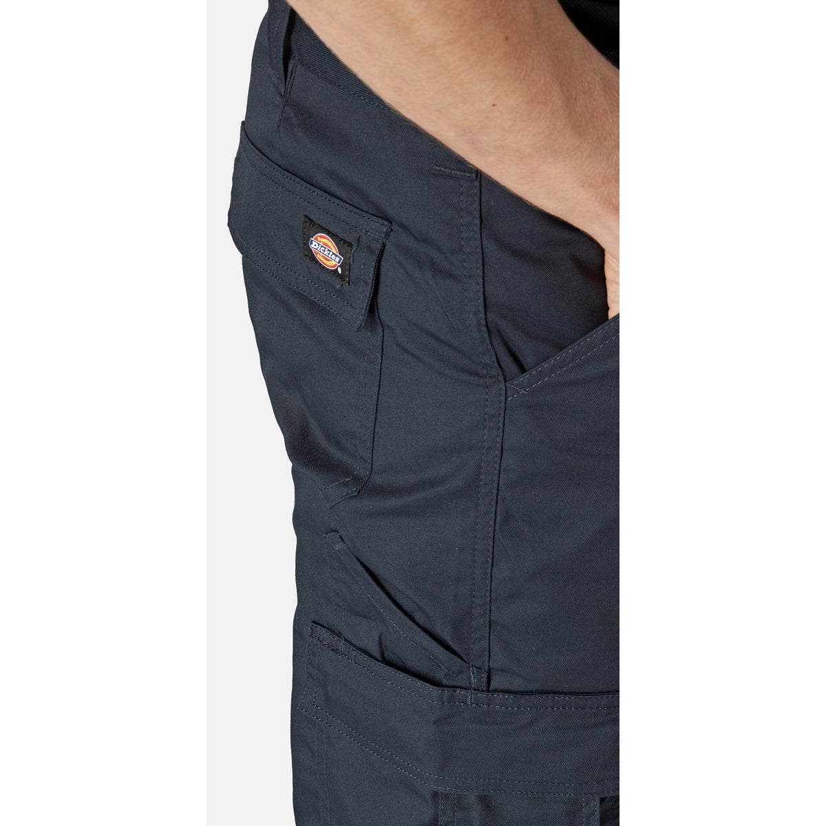 Dickies Mens Everyday Trousers Navy Blue 32 R