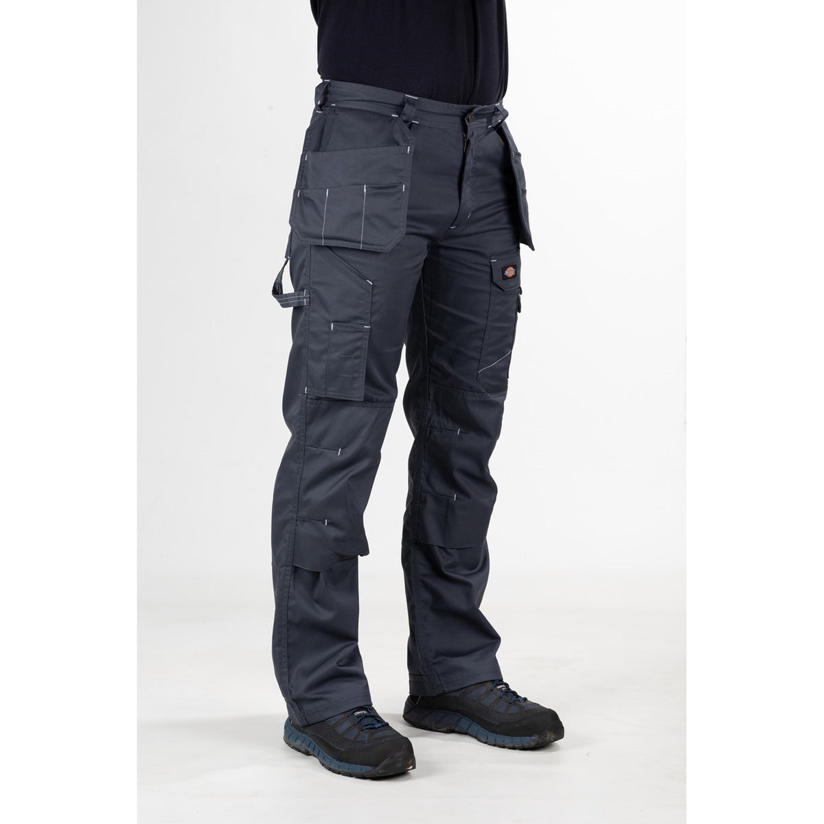 Dickies Mens Redhawk Pro Trousers Grey 32 R