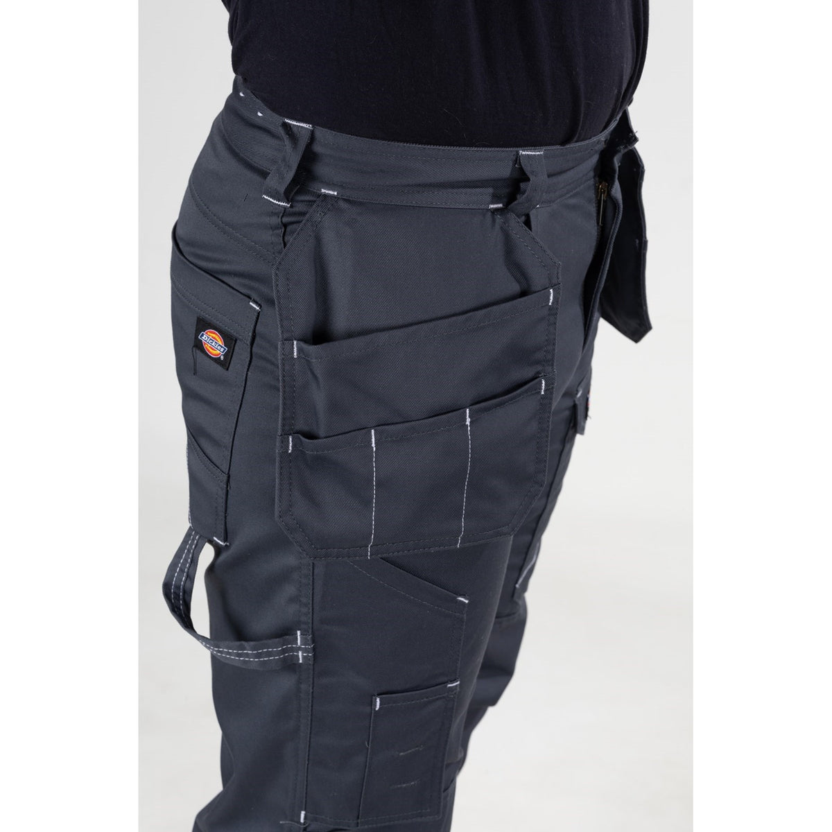 Dickies Mens Redhawk Pro Trousers Grey 32 R
