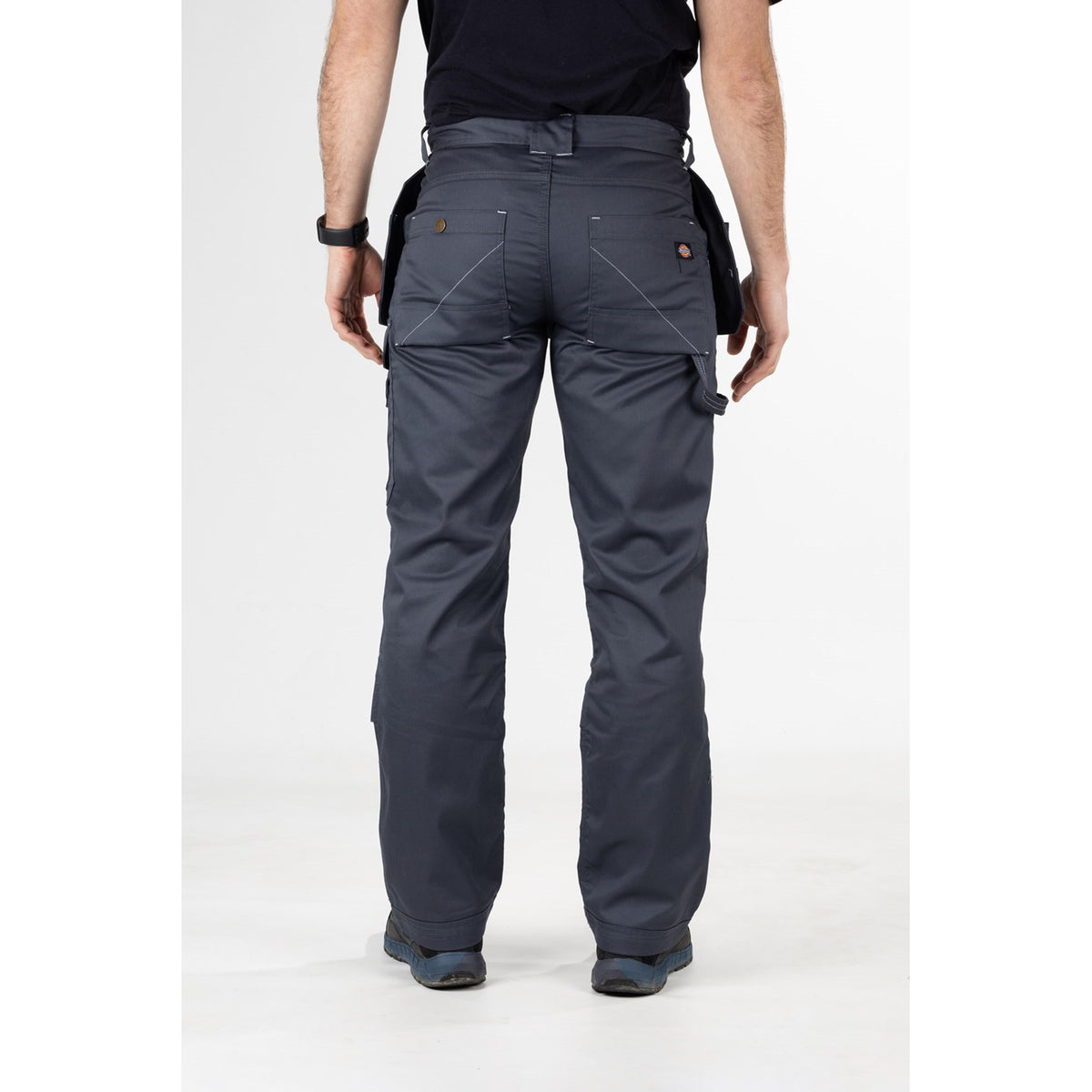 Dickies Mens Redhawk Pro Trousers Thunder Grey 30S II