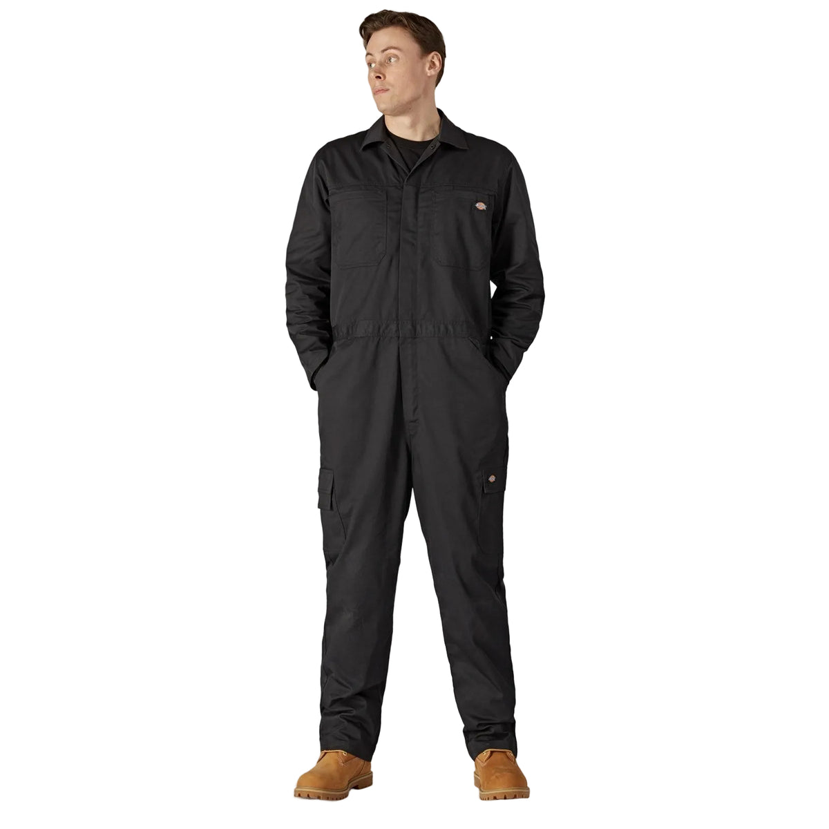 Dickies Mens Everyday Coverall BLACK-Black