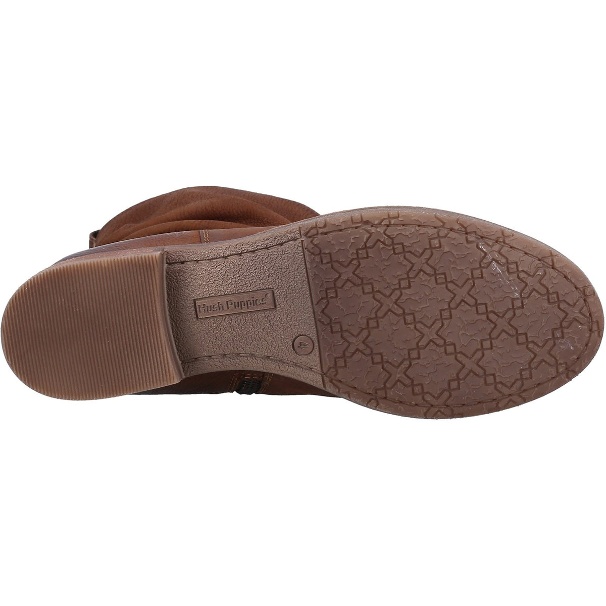 Hush Puppies Womens Emilia Boot Tan