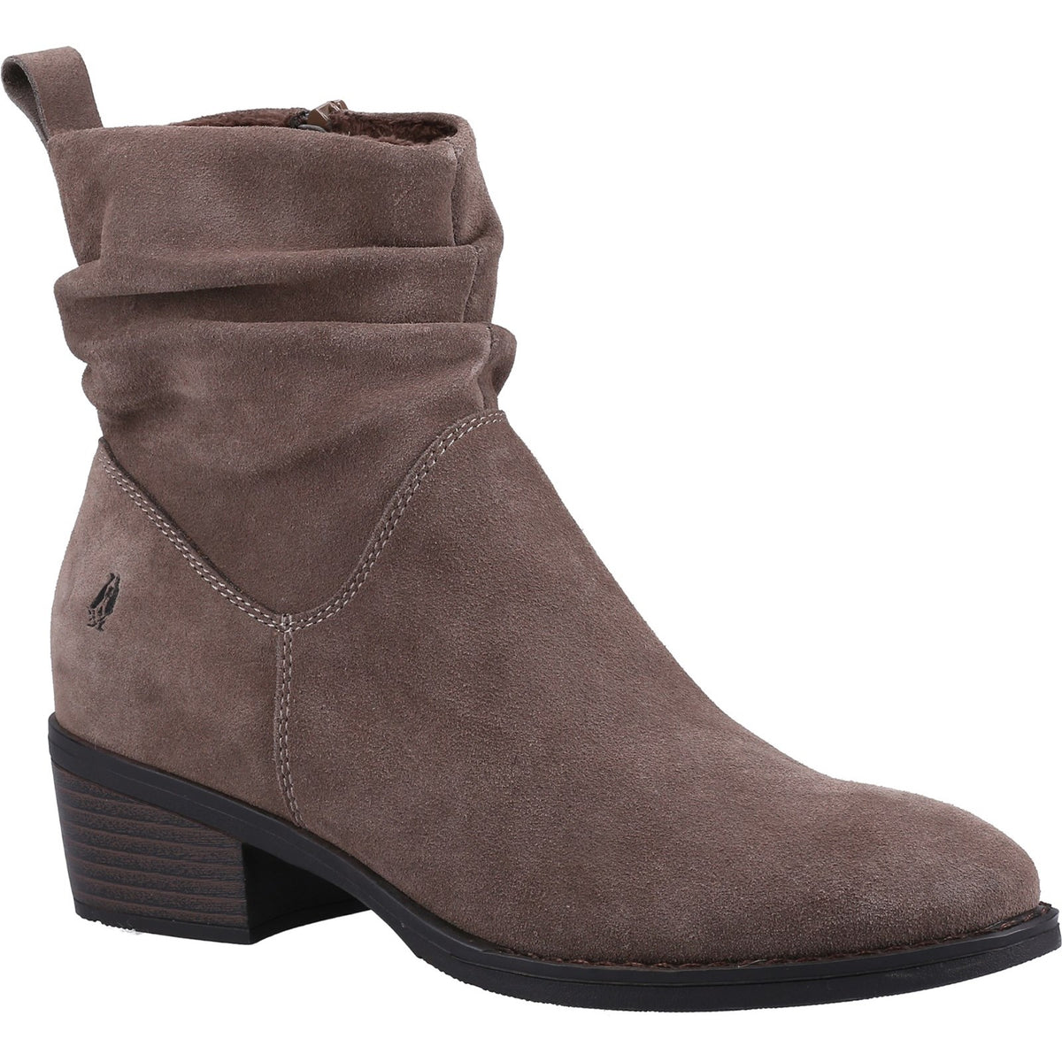 Hush Puppies Womens Iris Boot Taupe