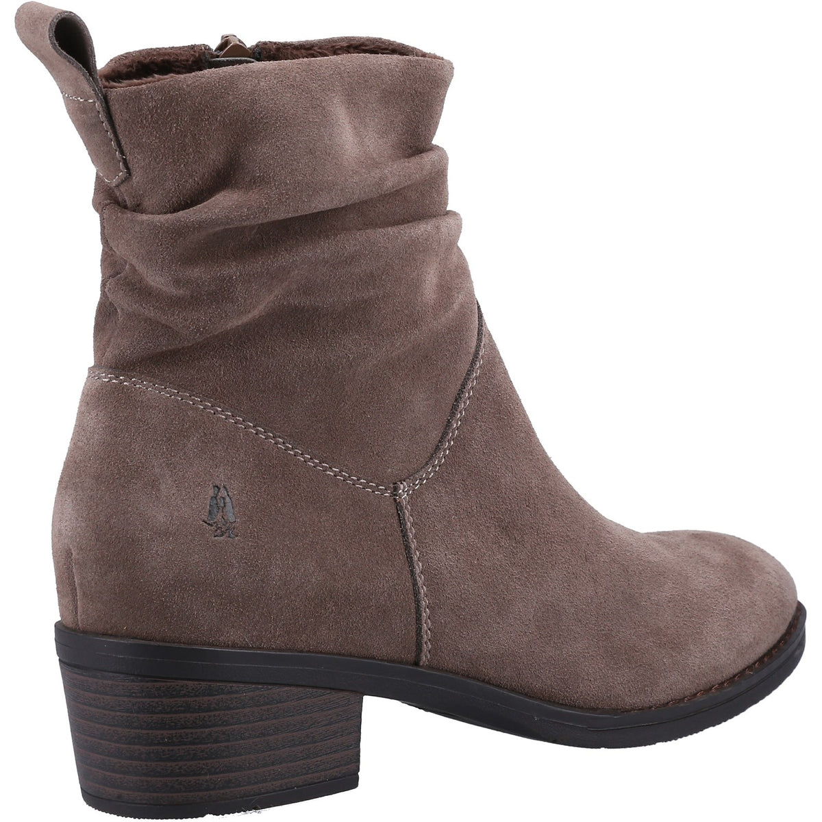 Hush Puppies Womens Iris Boot Taupe