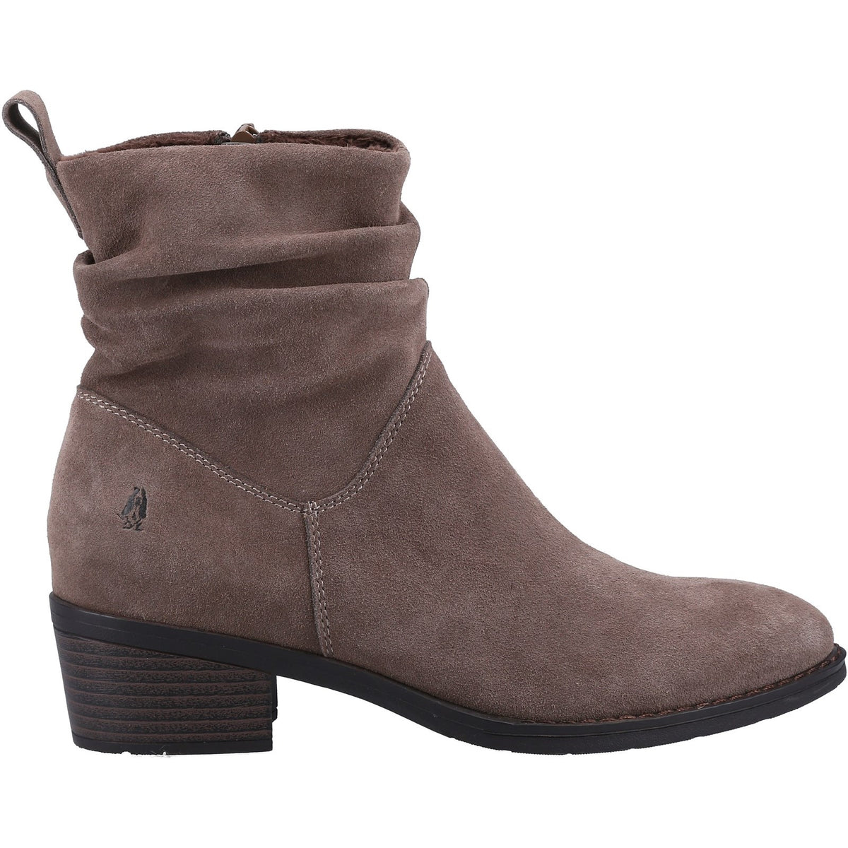Hush Puppies Womens Iris Boot Taupe