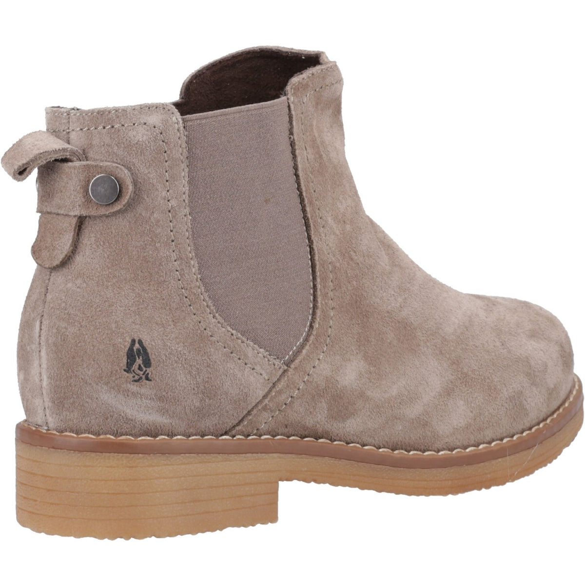Hush Puppies Womens Maddy Wide Boot Grey